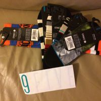 Stance, Split Tie Socks L-XL / Tie dye