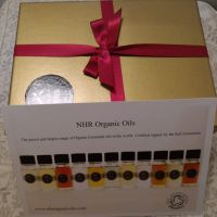 Organic Rose Gift Box set