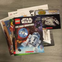 Star Wars books x 9 USD99.96Origin: 